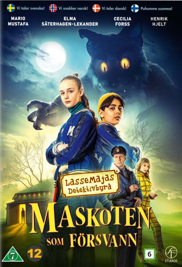 LASSE-MAIJAN ETSIVÄTOIMISTO: KADONNUT MASKOTTI